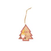 USC Trojans SC Interlock Tree Gnome Ornament
